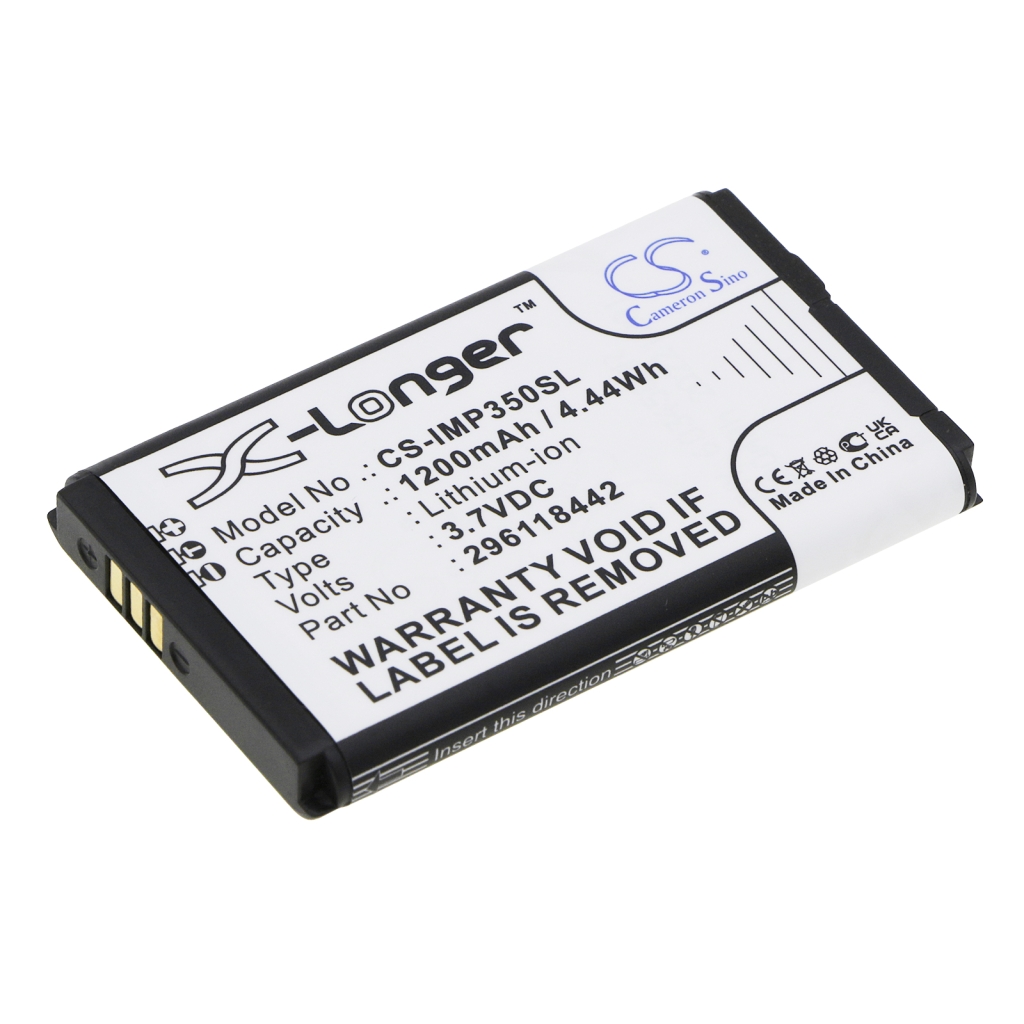 Batterij voor betaalterminal Ingenico CS-IMP350SL