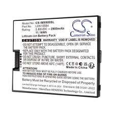 Compatibele batterijvervanging voor Ingenico LD515564