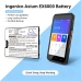 Batterij compatibel met Ingenico CS-IMX600SL