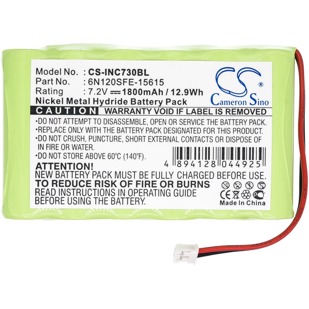 Payment Terminal Battery Dassault CS-INC730BL
