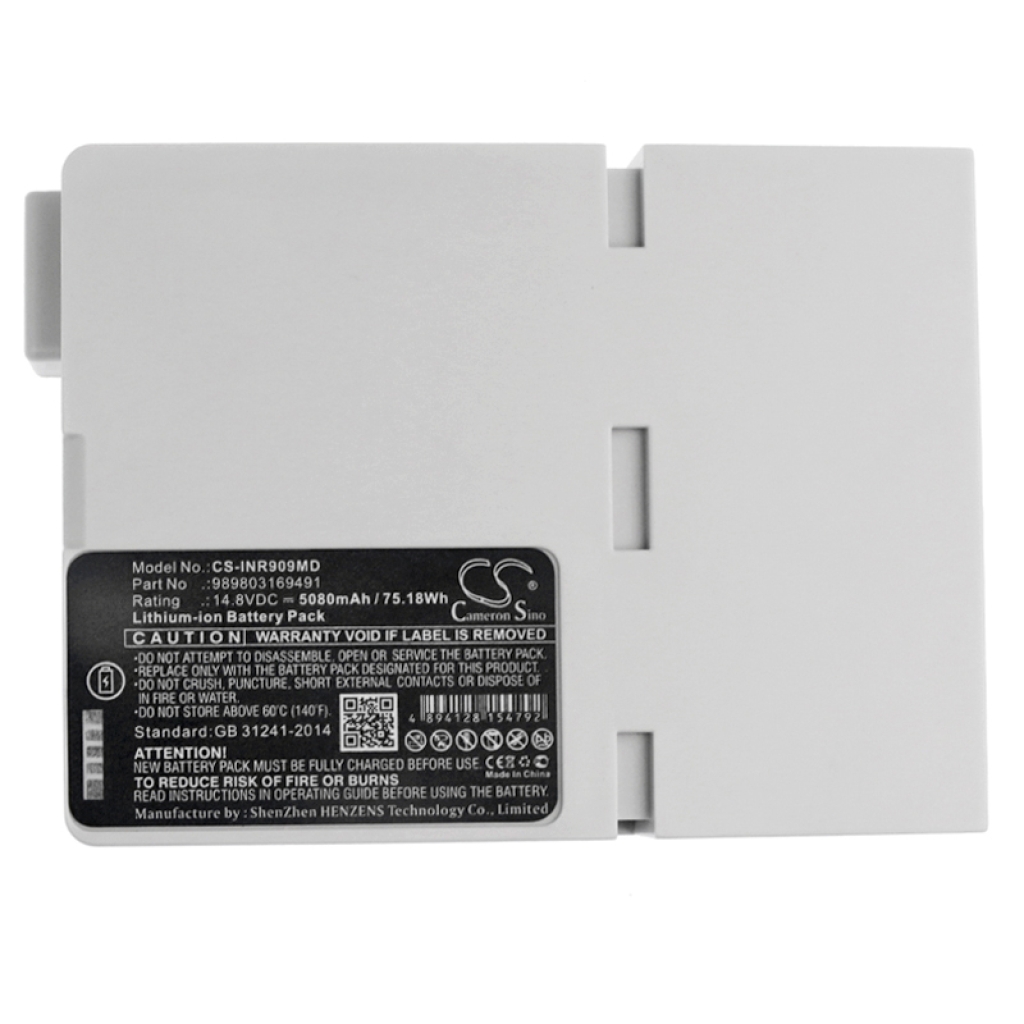 Batterij Vervangt 989803169491