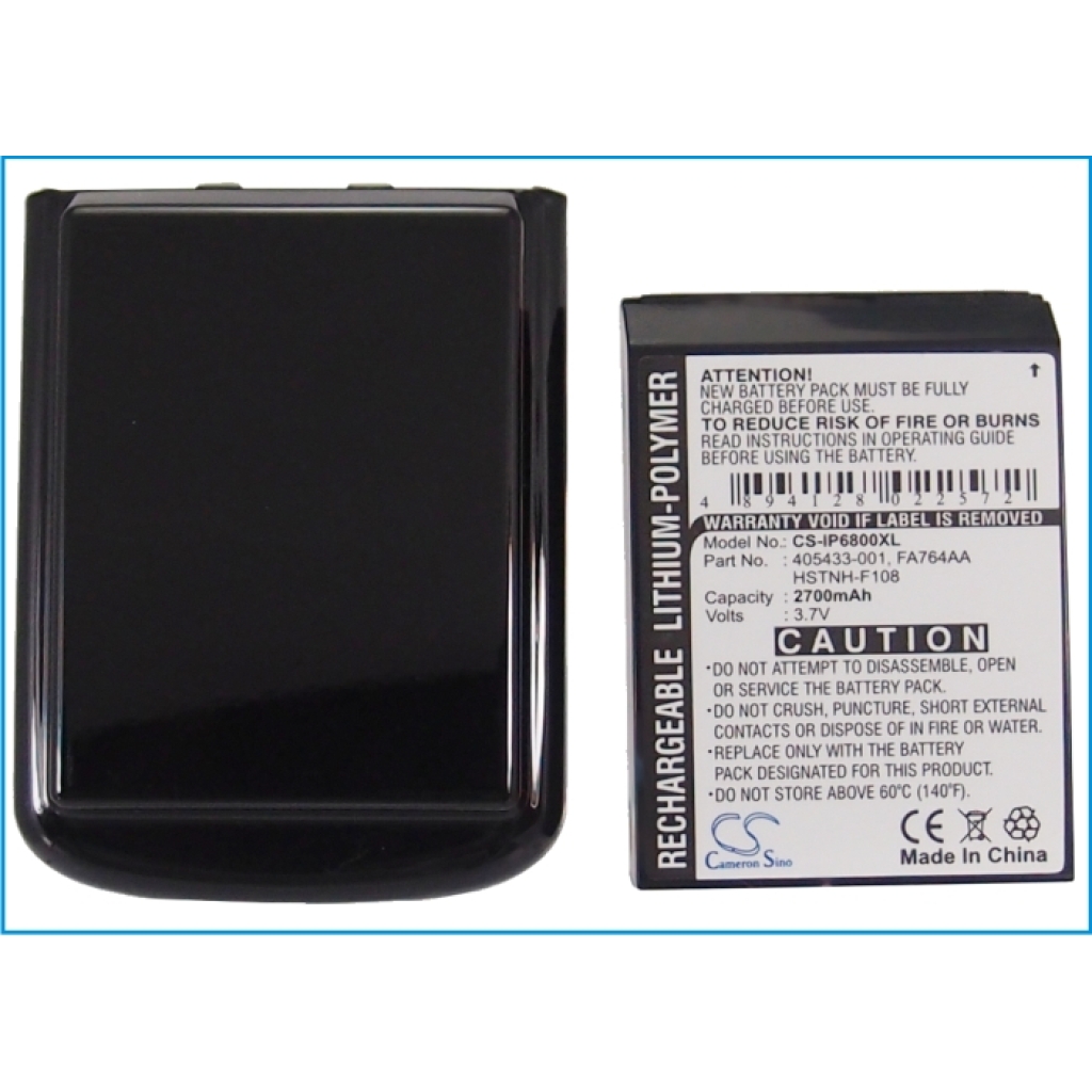 Batterij compatibel met HP CS-IP6800XL