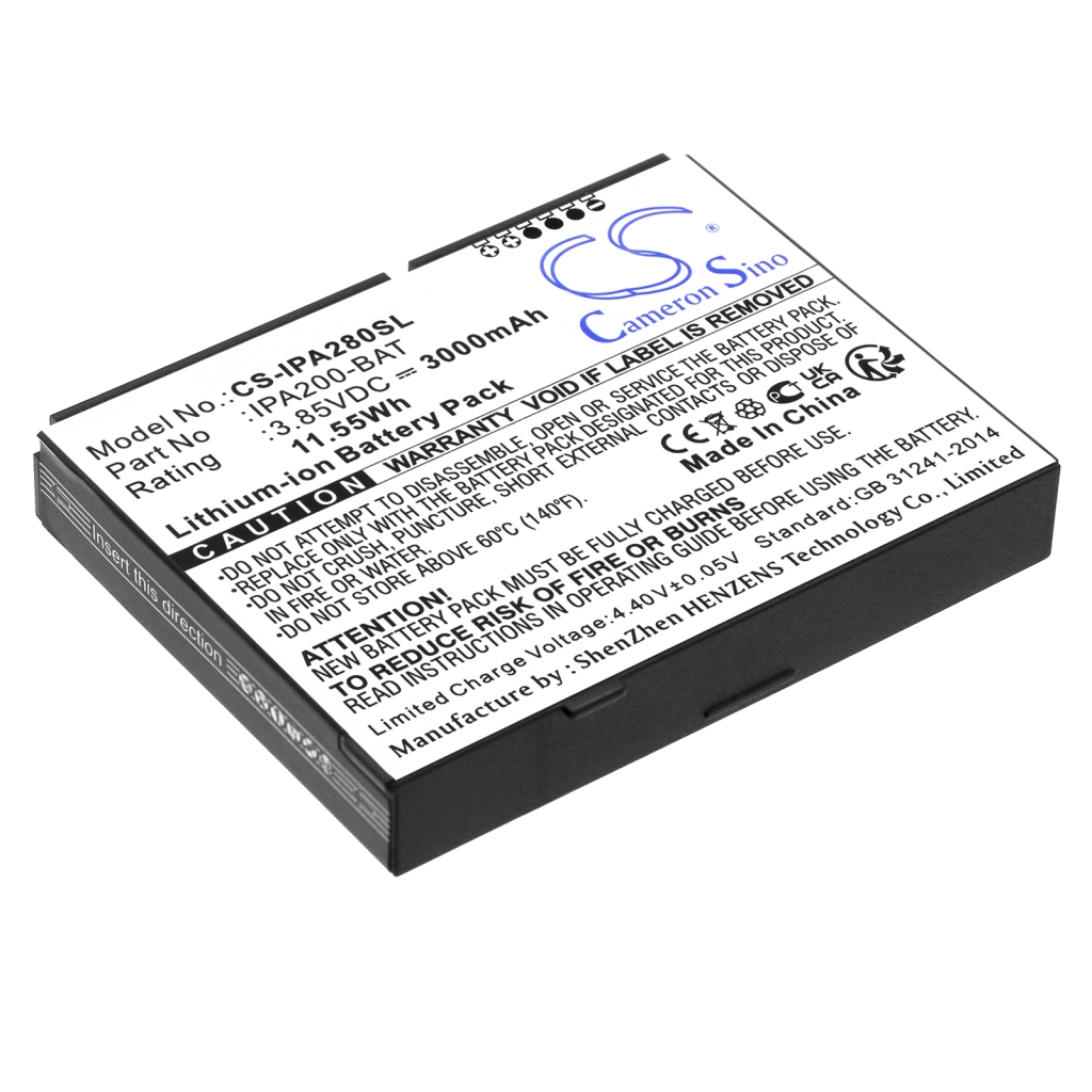 Batterijen Vervangt 296104539
