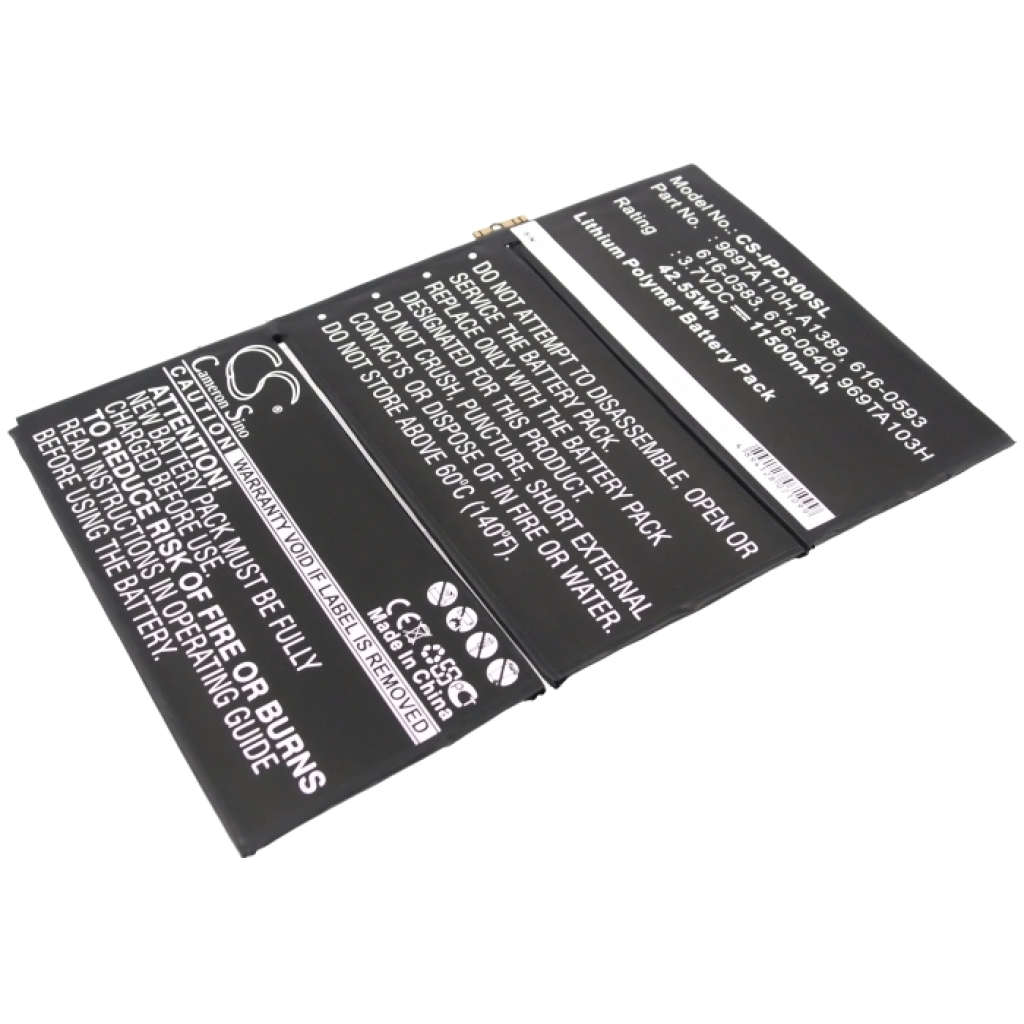 Batterijen Vervangt 969TA110H