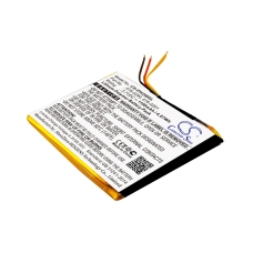 Compatibele batterijvervanging voor Apple 616-0290,616-0291,LIS1376APPC