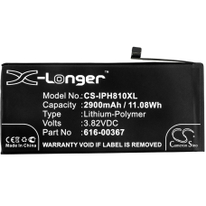 Compatibele batterijvervanging voor Apple 616-00367