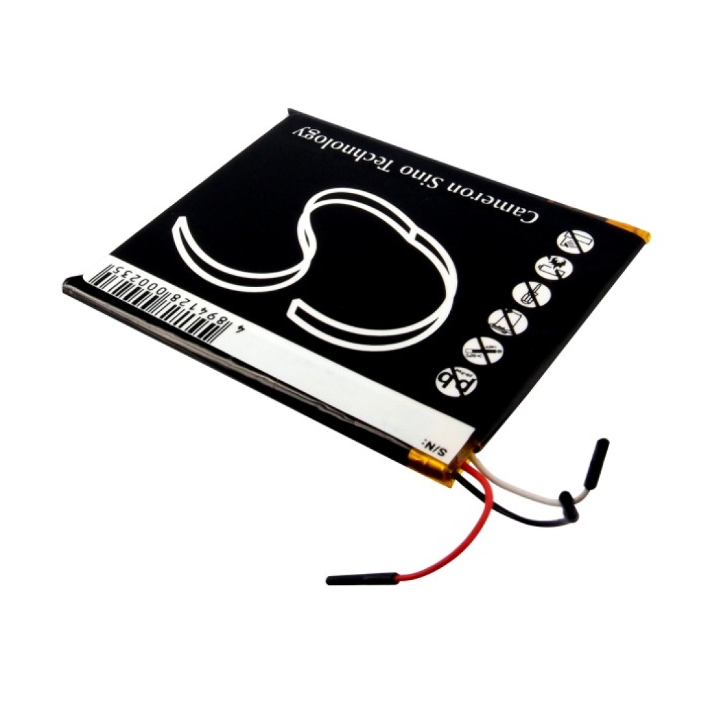 Batterij compatibel met Apple CS-IPT8SL