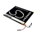 Batterij compatibel met Apple CS-IPT8SL