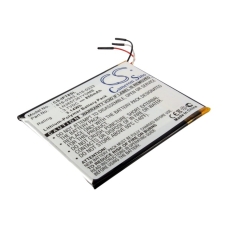 Compatibele batterijvervanging voor Apple 07-001-01,616-0341,616-0343,LN3657361YGMB,P11G68-01-S01