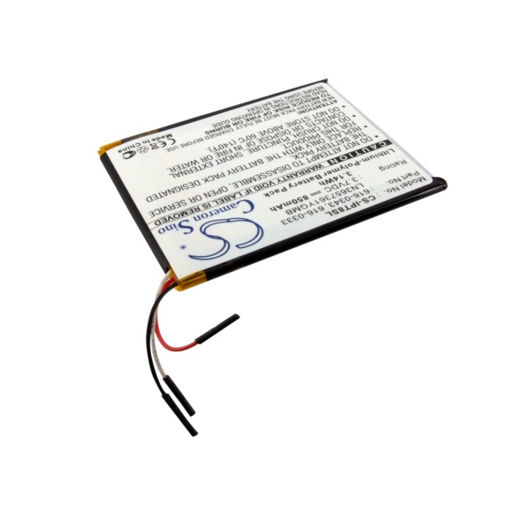 Batterij compatibel met Apple CS-IPT8SL