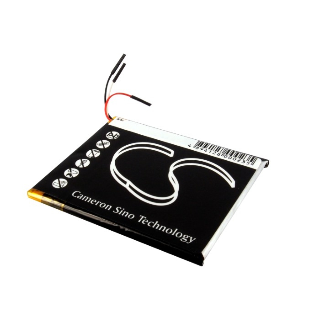 Batterij compatibel met Apple CS-IPT8SL