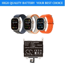 Compatibele batterijvervanging voor Apple A2956