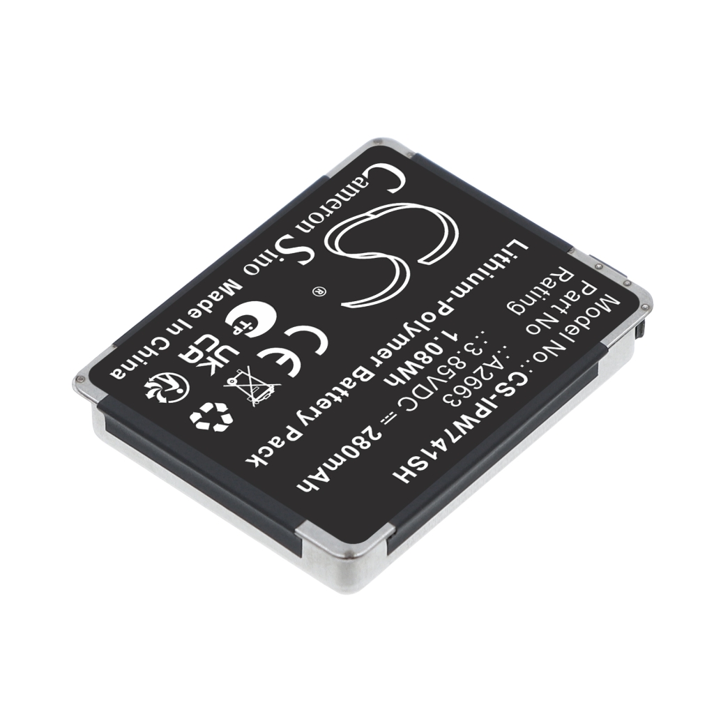 Smartwatch batterij Apple CS-IPW741SH