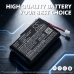 Batterijen compatibel met Garmin iQue 3200 3600 3600a CS-IQ3600XL