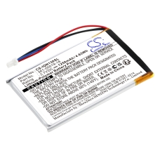 Remplacement de batterie compatible pour Garmin 361-00019-12,361-00019-16