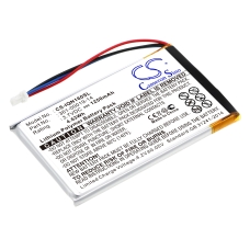 Remplacement de batterie compatible pour Garmin 361-00019-14