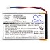 Batterij Vervangt ED38BD4251U20