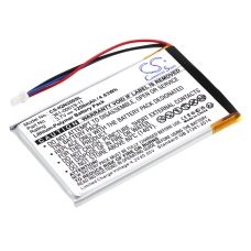 Remplacement de batterie compatible pour Garmin 010-00621-10,361-00019-11