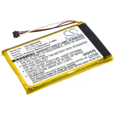 Remplacement de batterie compatible pour Garmin 361-00019-15