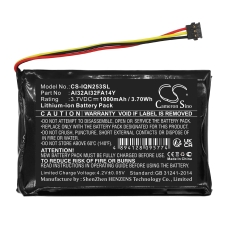 Remplacement de batterie compatible pour Garmin AI32AI32FA14Y