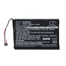 Remplacement de batterie compatible pour Garmin KI22BI31DI4G1