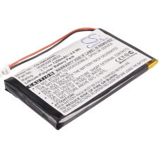 Remplacement de batterie compatible pour Garmin 010-00538-78,361-00019-02,361-00019-06,IA2B309C4B32