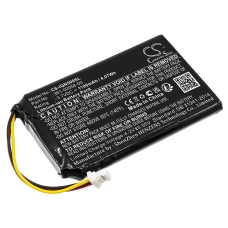Remplacement de batterie compatible pour Garmin 361-00056-00,361-00056-50,523450A1