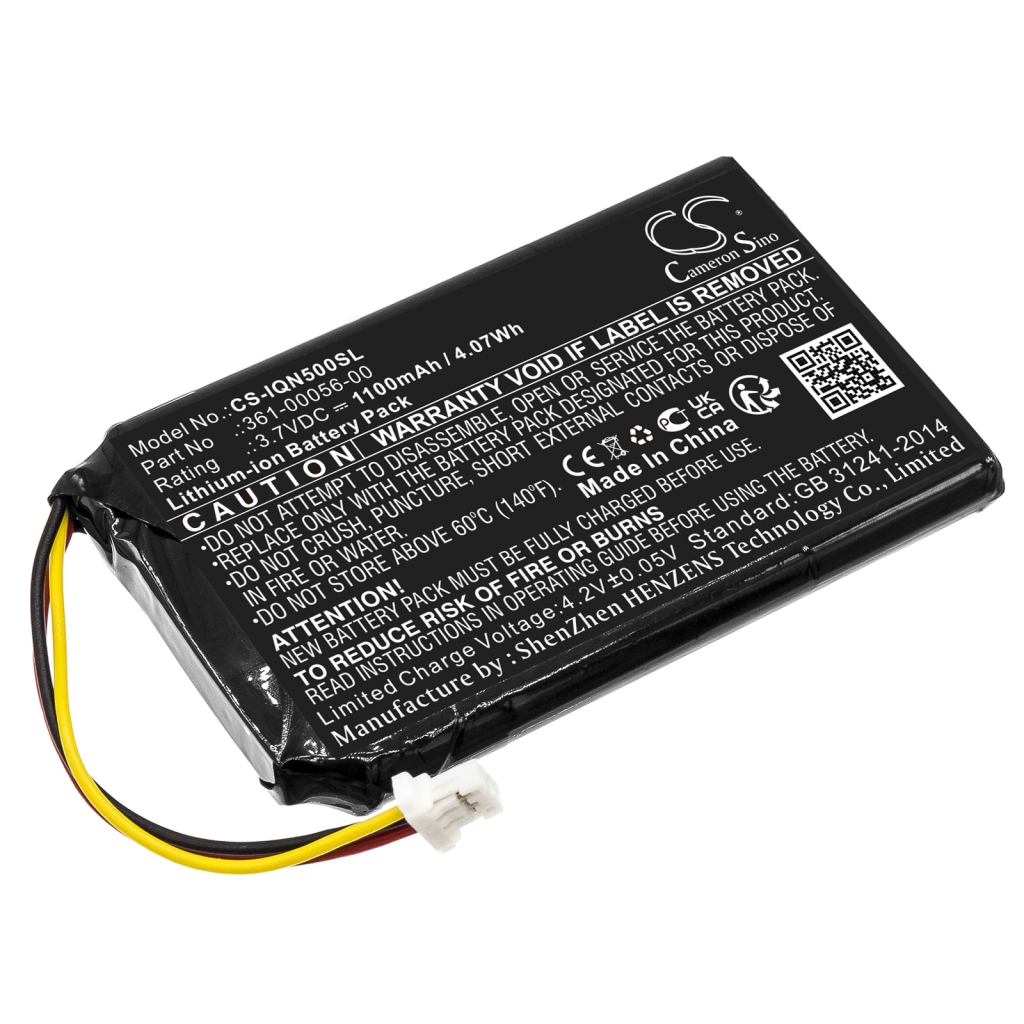 Batterij Vervangt 523450A1