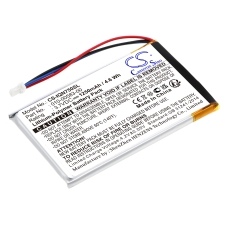 Remplacement de batterie compatible pour Garmin 010-00583-00