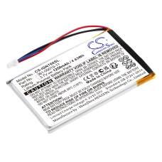 Remplacement de batterie compatible pour Garmin 361-00019-11,361-00019-40