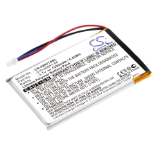 Remplacement de batterie compatible pour Garmin 010-00657-06