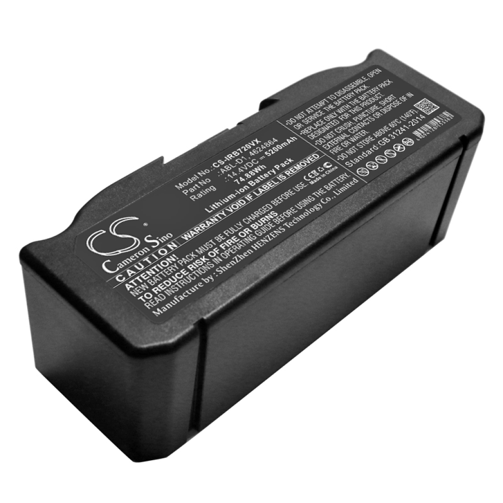 iRobot Batterijen voor stofzuigers CS-IRB720VX