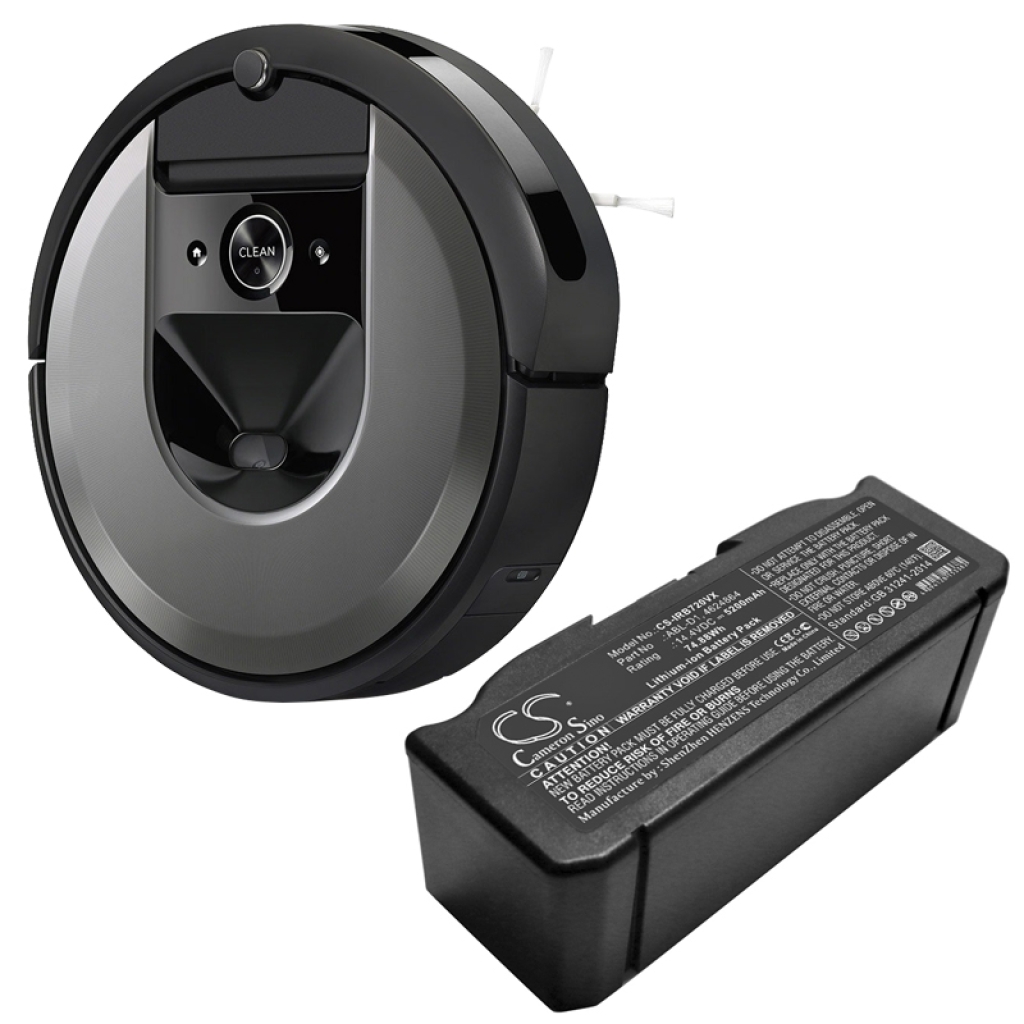 iRobot Batterijen voor stofzuigers CS-IRB720VX