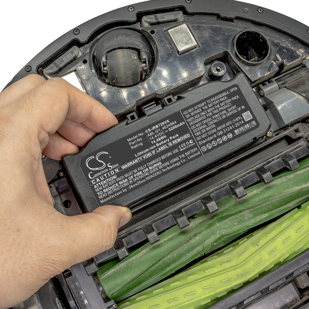 iRobot Batterijen voor stofzuigers CS-IRB720VX