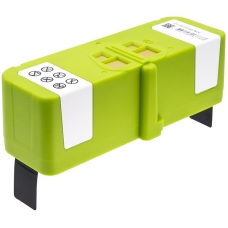 Compatibele batterijvervanging voor Irobot 1800LI,2130LI,4374392,4376392,4462425...