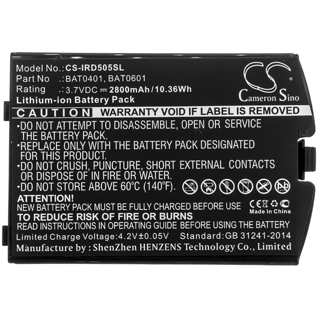Batterij Vervangt BAT0602