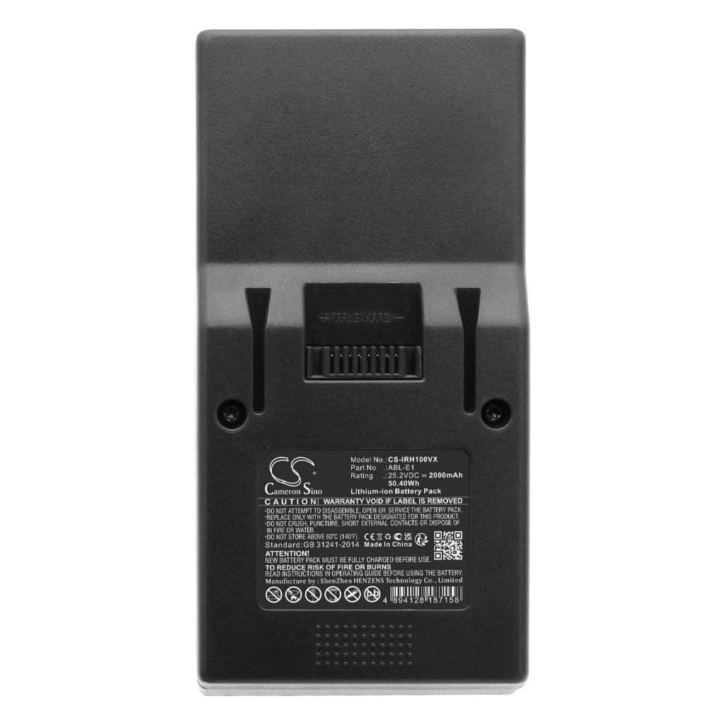 iRobot Batterijen voor stofzuigers CS-IRH100VX