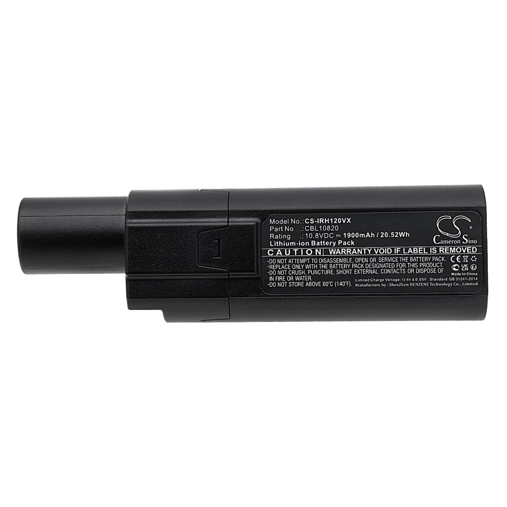 Batterie à vide Iris ohyama CS-IRH120VX