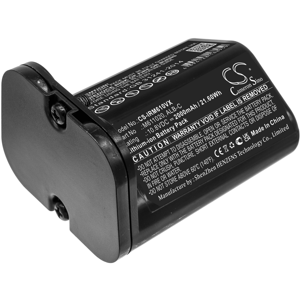 iRobot Batterijen voor stofzuigers CS-IRM610VX