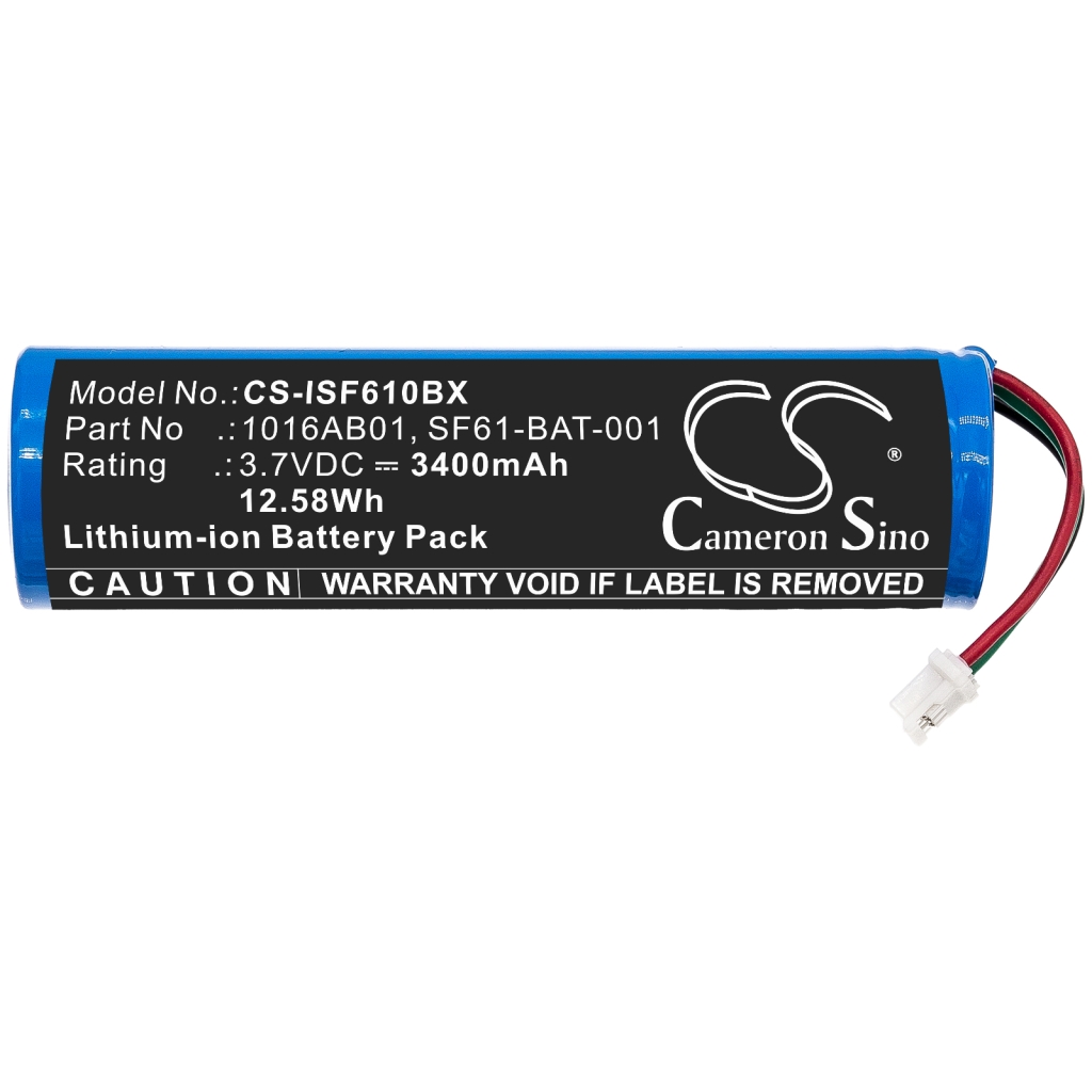 Batterij barcode, scanner Intermec CS-ISF610BX