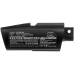 Batterij barcode, scanner Intermec SR61Bex