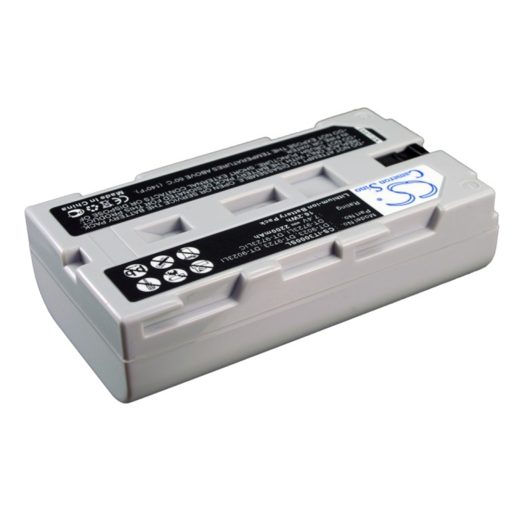Batterij barcode, scanner Casio IT2000