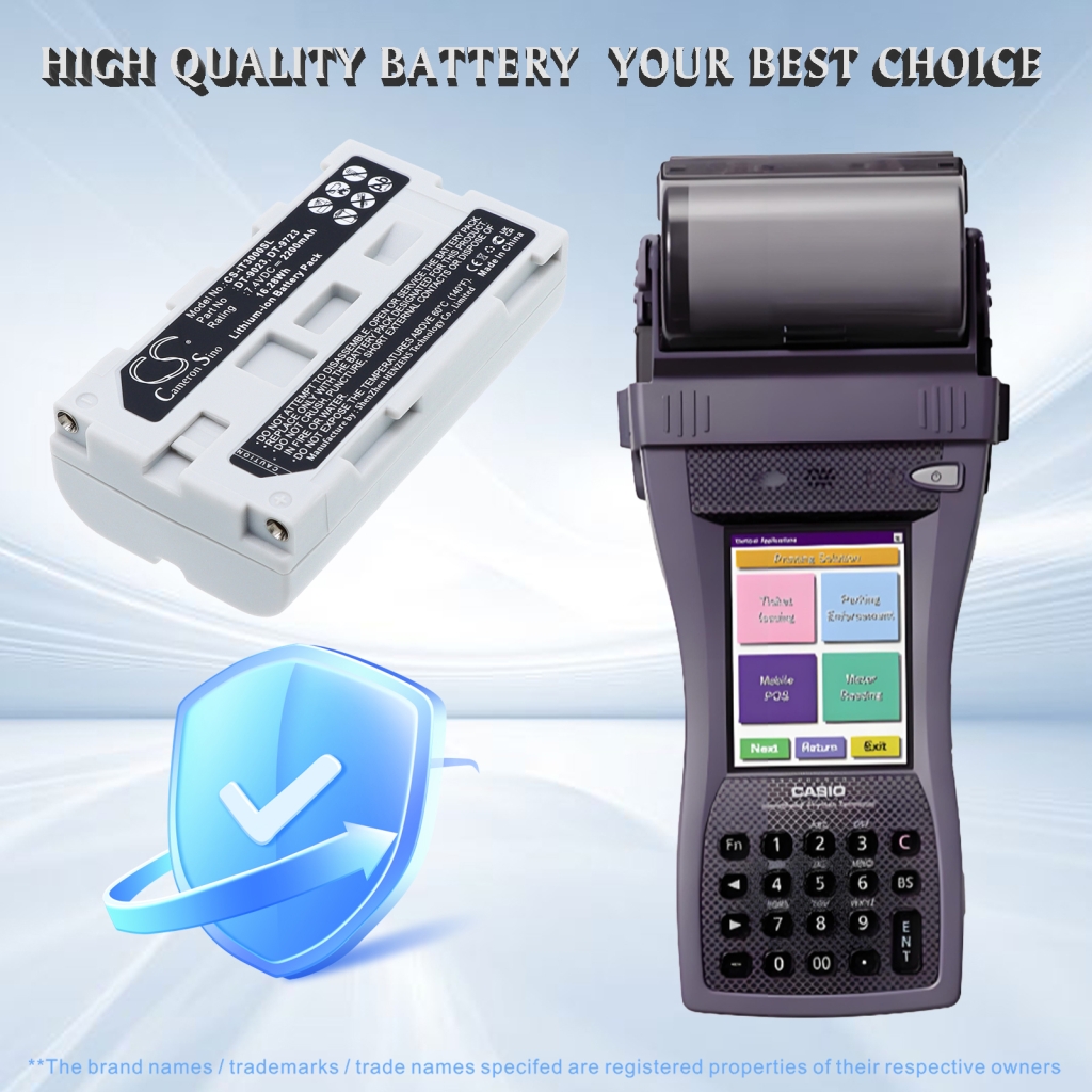 Battery for CASIO IT-2000