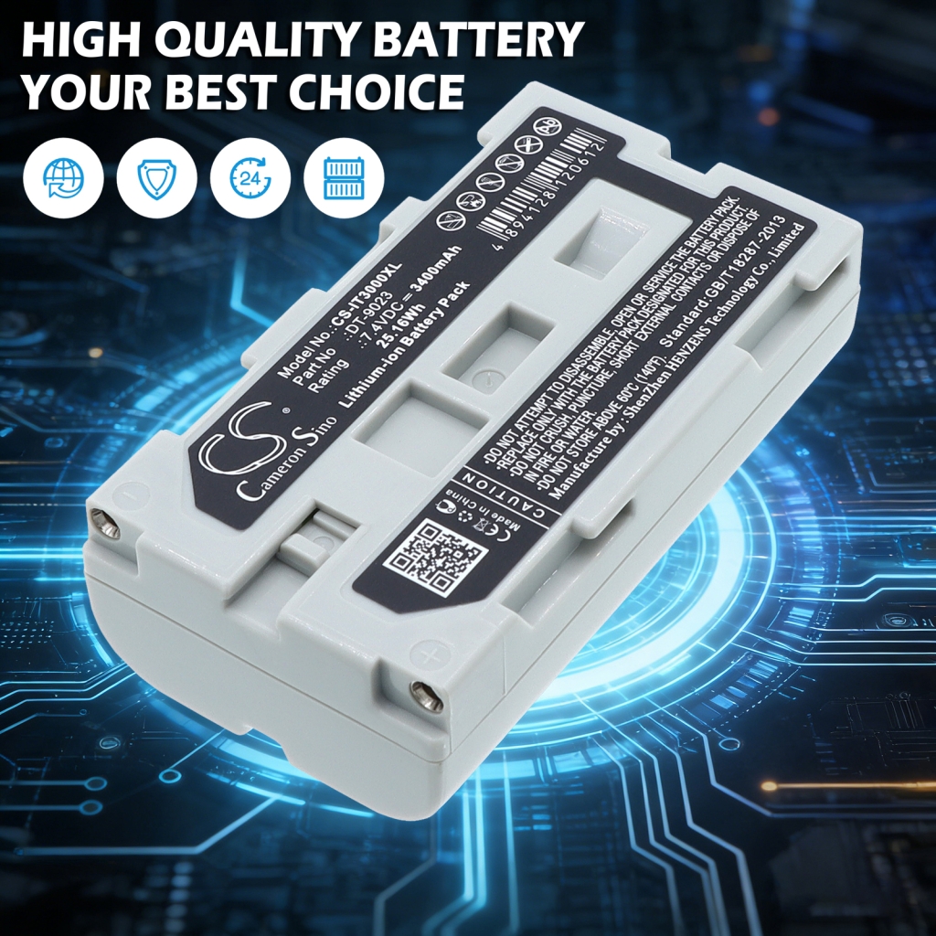 Batterie compatible avec Casio
