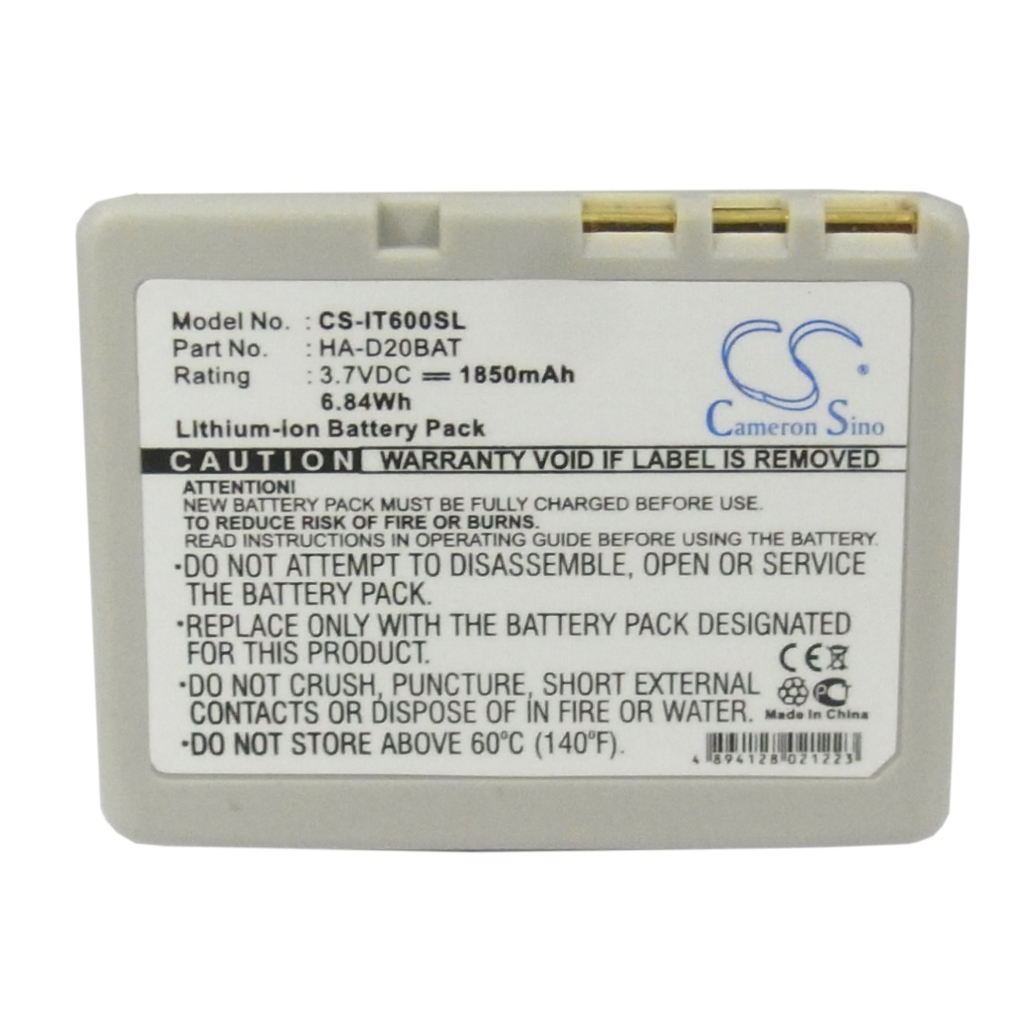 Batterijen Vervangt CA60L1-G