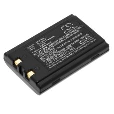 Compatibele batterijvervanging voor Unitech 1UF103450,1UF103450P-OS2,20-36098-01,21-52319-01,21-56383-01...