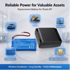 Compatible battery replacement for iTrack 2ER14505M V.2
