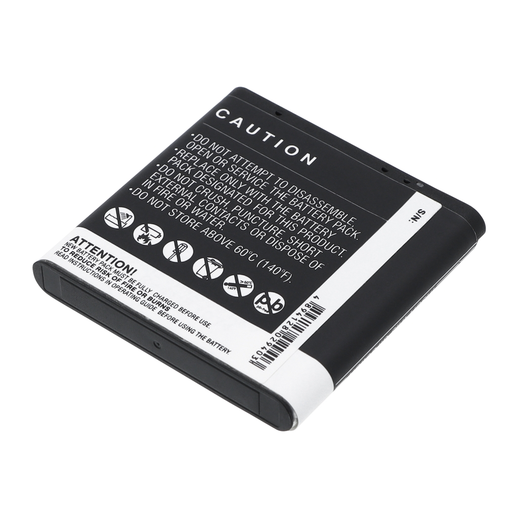 Batterij Vervangt i-Blue HX-NBP6MC-G CS-ITB820SL