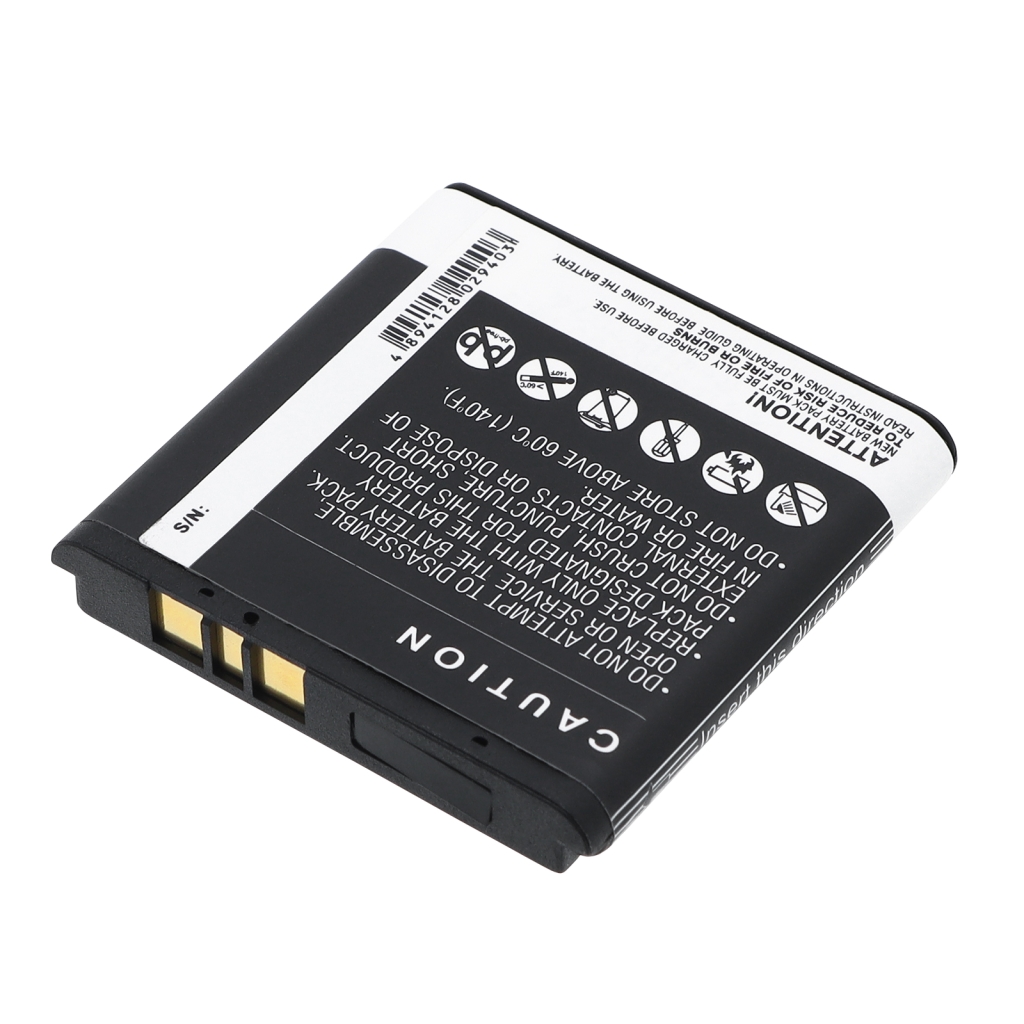 Batterij Vervangt i-Blue HX-NBP6MC-G CS-ITB820SL