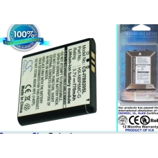 Remplacement de batterie compatible pour I-blue HX-NBP6MC-G